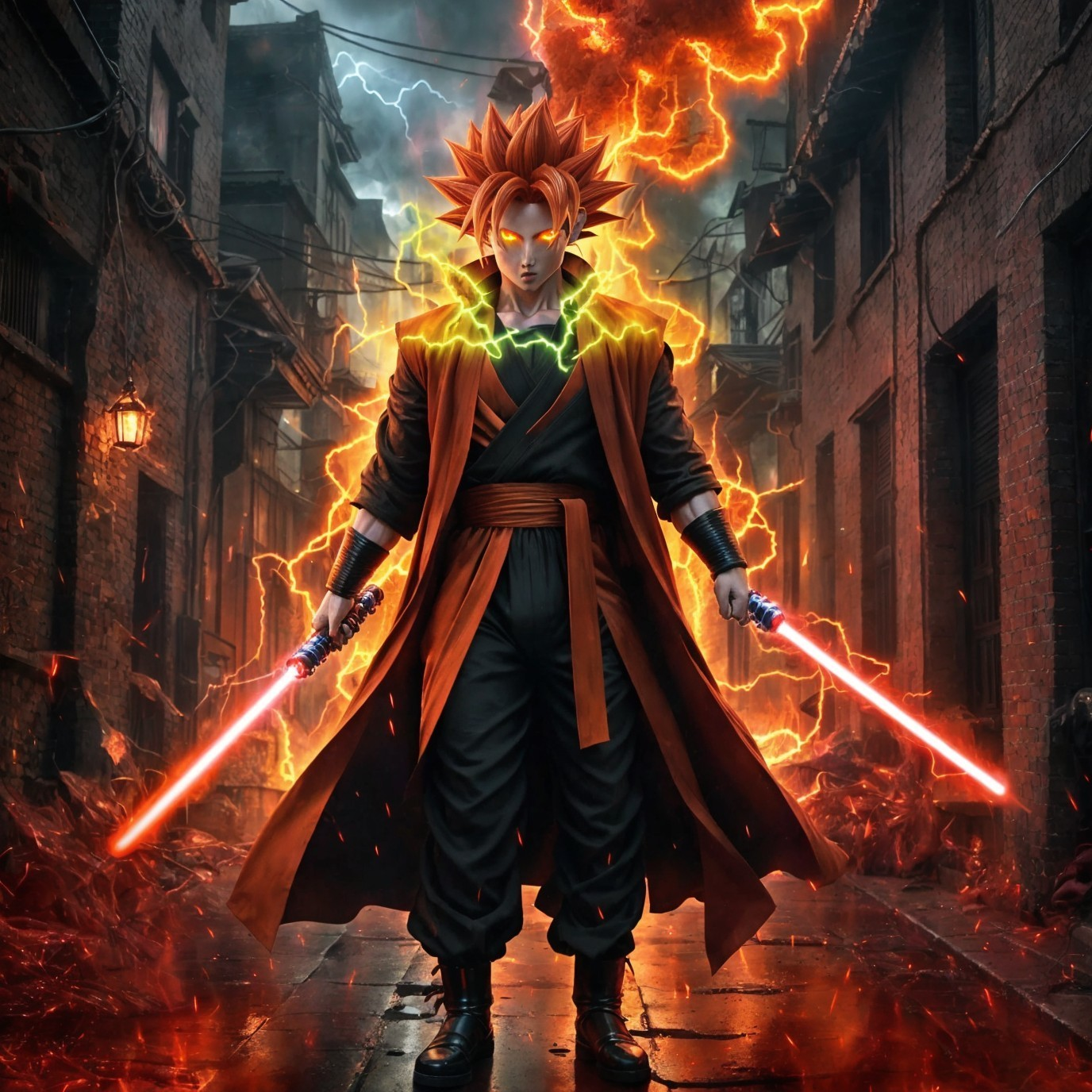 Even Goku can fall to the Darkside