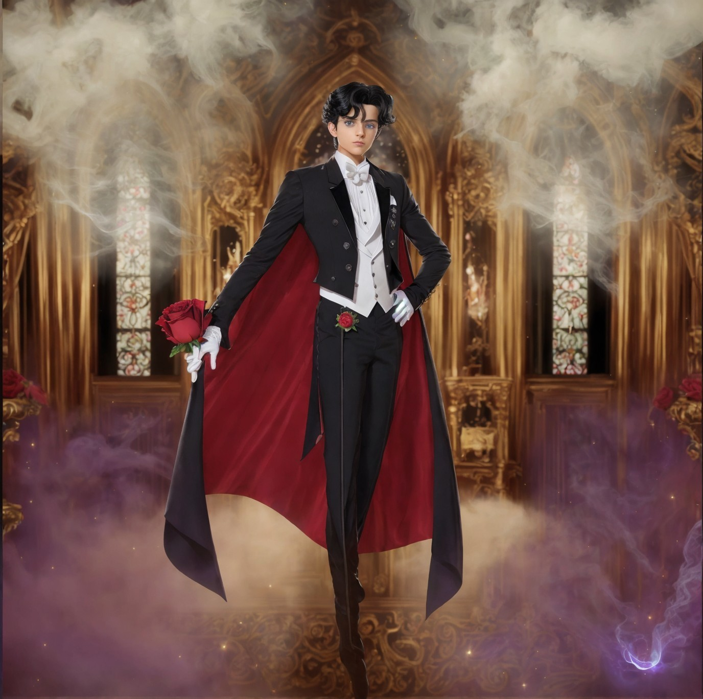 Sailor Scouts: Tuxedo Mask