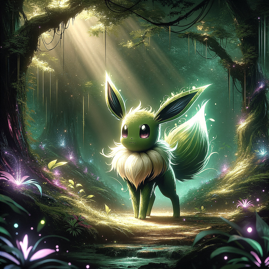 Eevee, Ready to Evolve