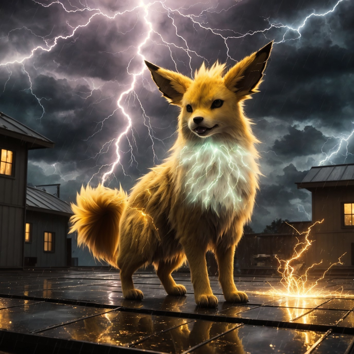 Jolteon, Master of the Lightning