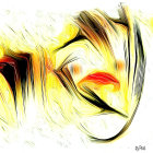 Silhouette of Women in Traditional Attire at Sunrise