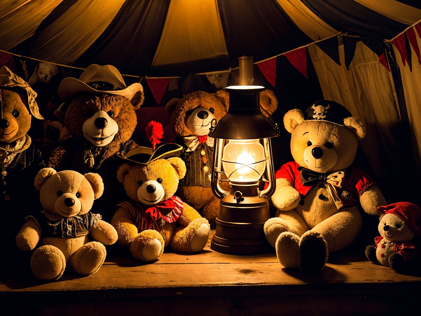 Charming Collection of Themed Stuffed Teddy Bears