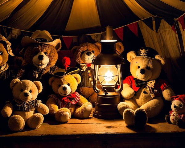 Charming Collection of Themed Stuffed Teddy Bears