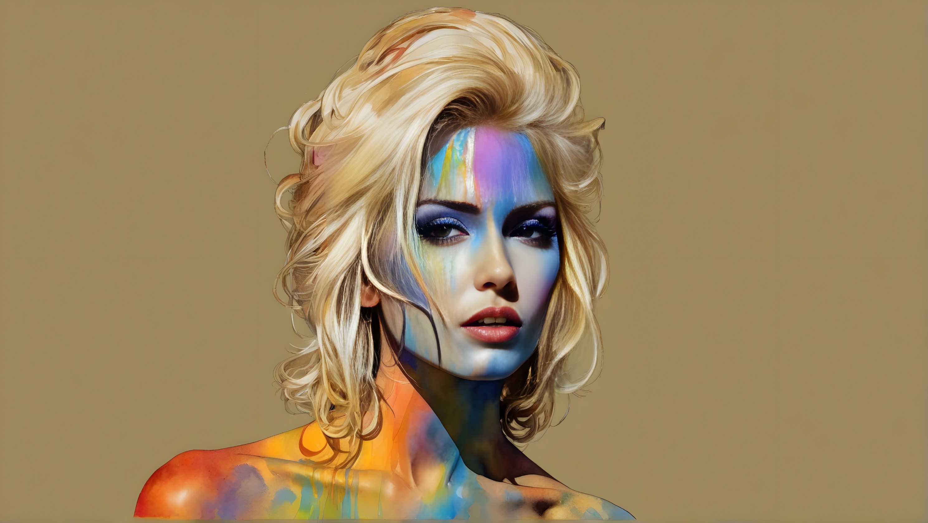 Colorful Creations: Bold Beauty and Vibrant Style