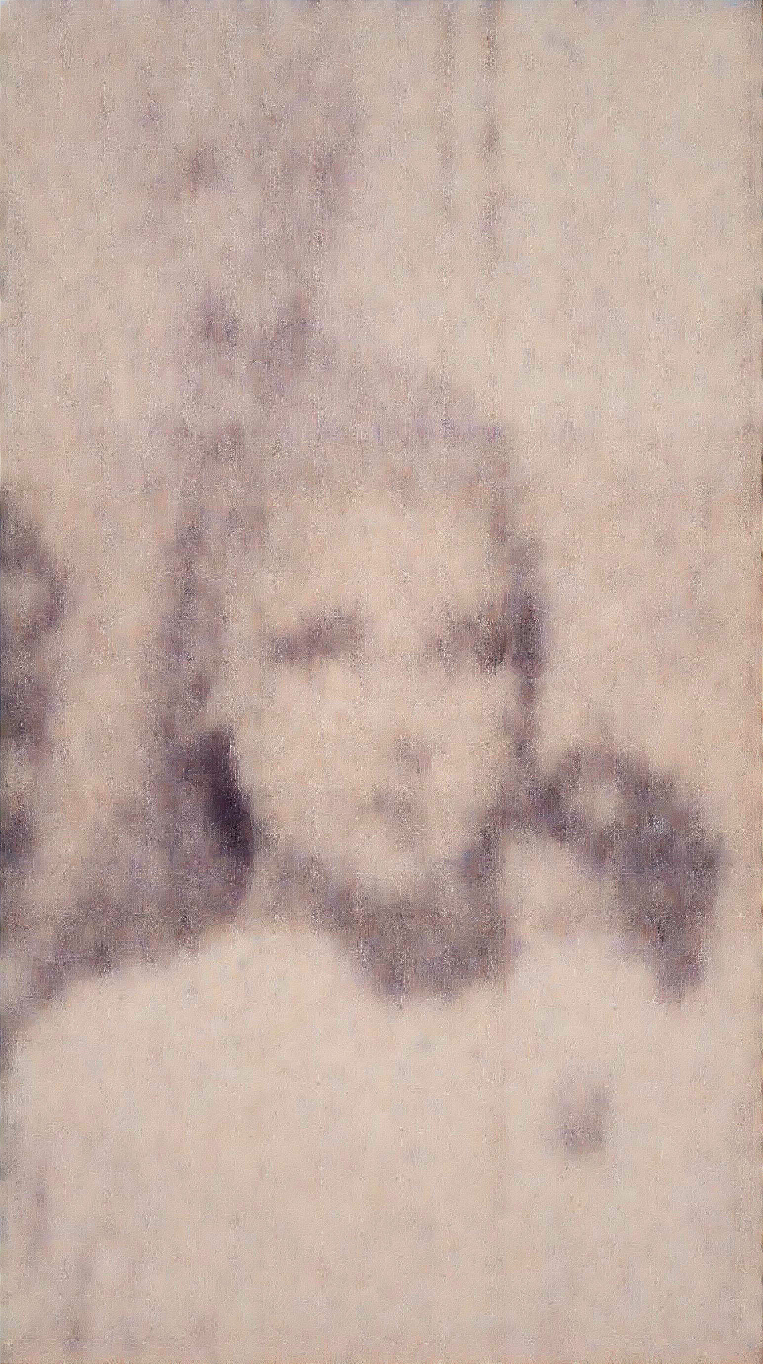 Blurred Portrait of a Serene Child in Soft Colors
