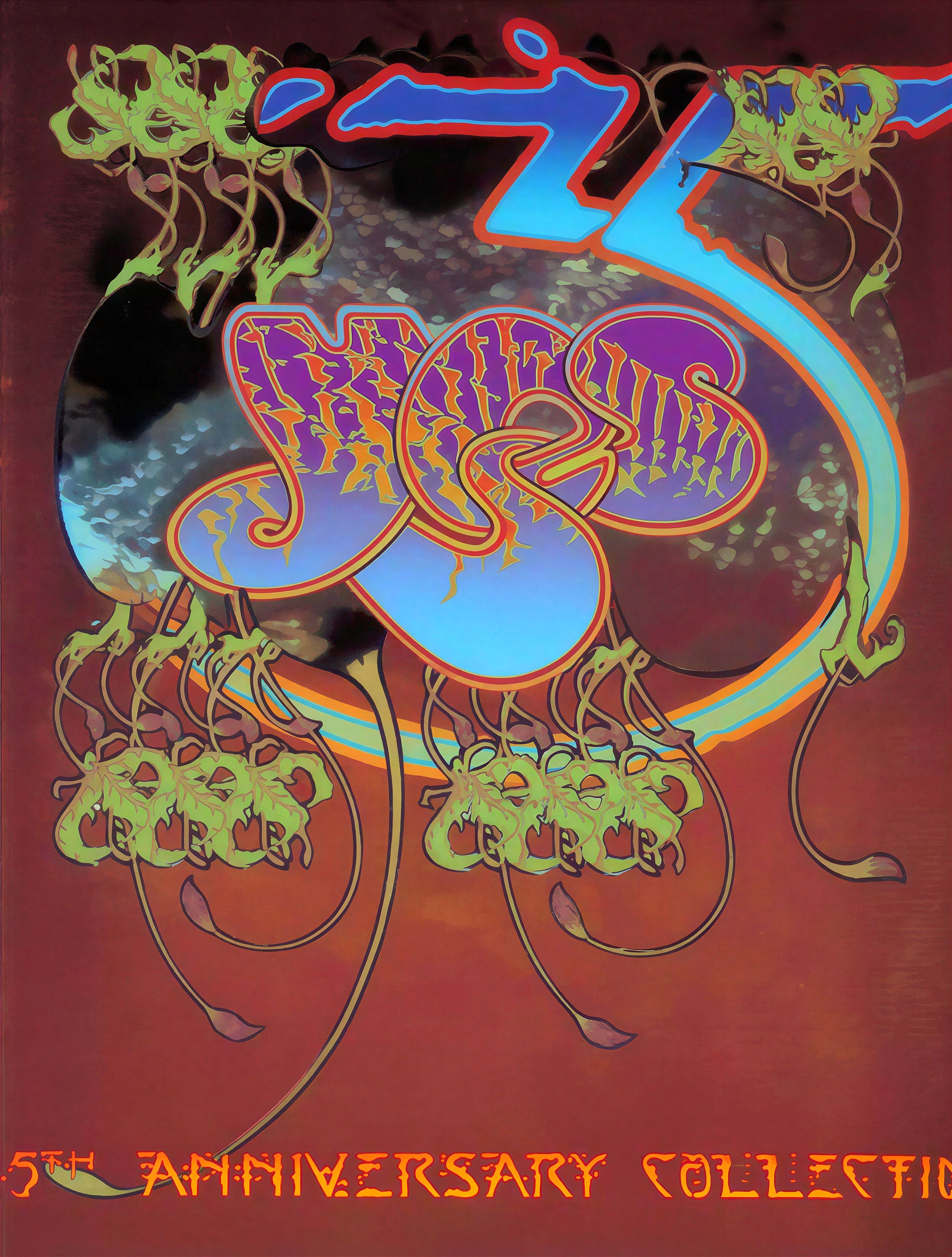 Intricate Poster Design for 5th Anniversary Collection