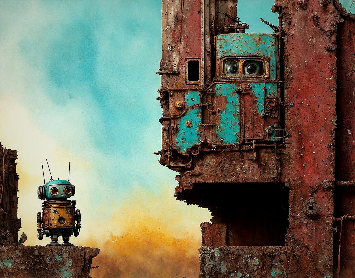 Rusty Robotic Adventure