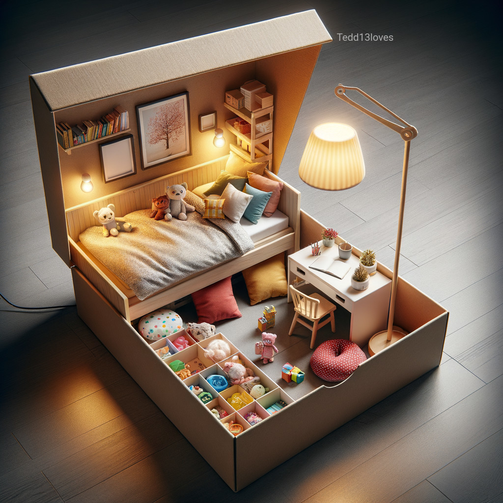 Room in a shoebox 