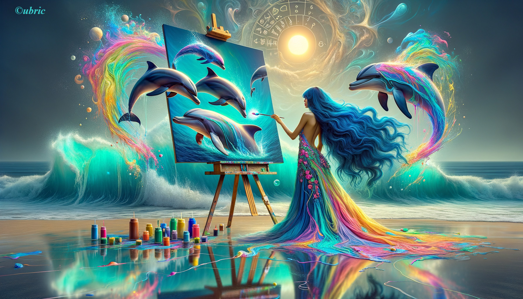 Enchanted Marine Masterpiece