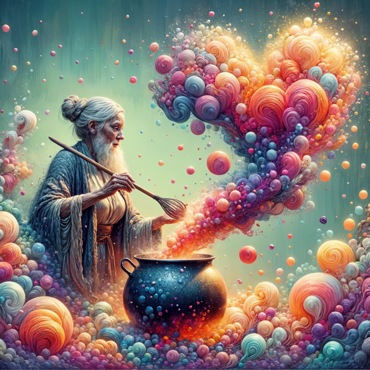 Witch's Brew: A Heart in the Steam