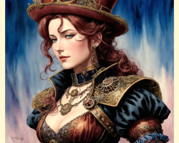 Steampunk Fashion: Elaborate Outfit and Accessories