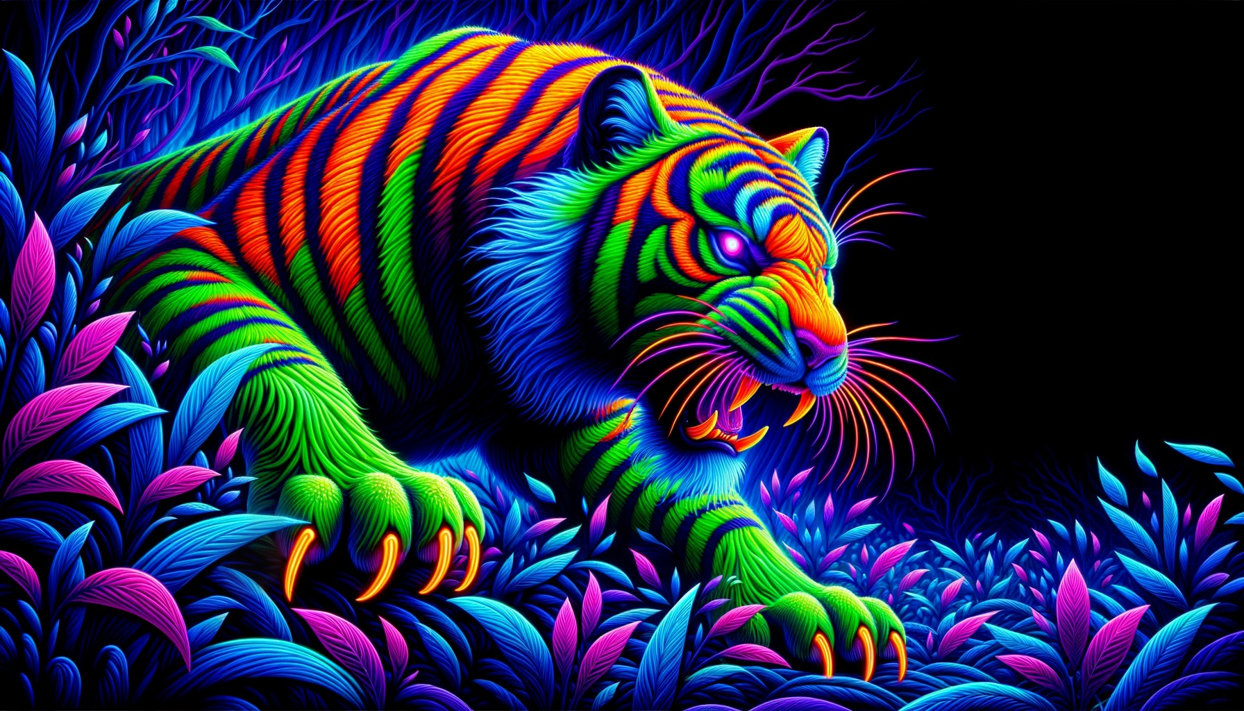 Tiger in the Dark