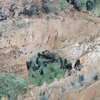 Whimsical Halloween Scene with Girl and Pumpkins