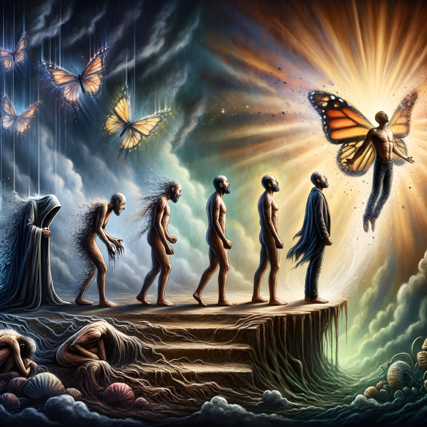 Journey of Evolution and Transformation with Butterflies