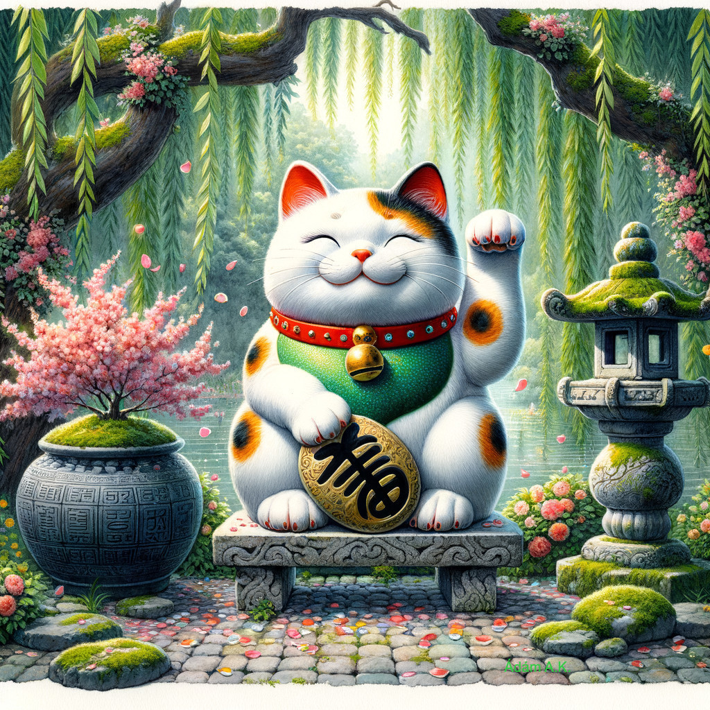 Maneki neko 