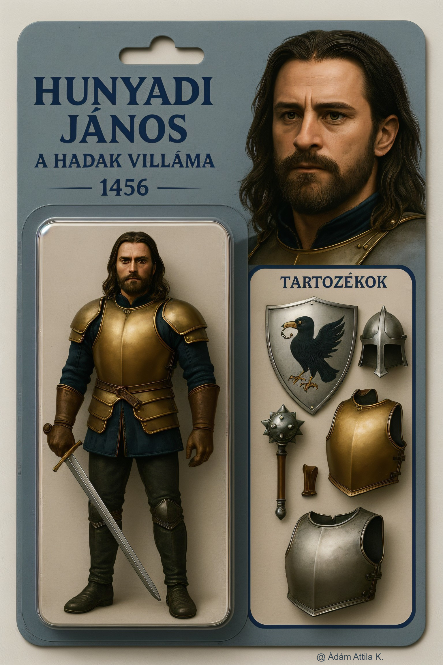 János Hunyadi (1407-1456) "The Lightning of Wars"