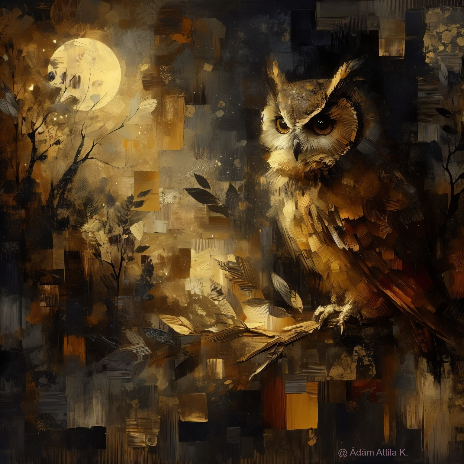 The mysterious owl