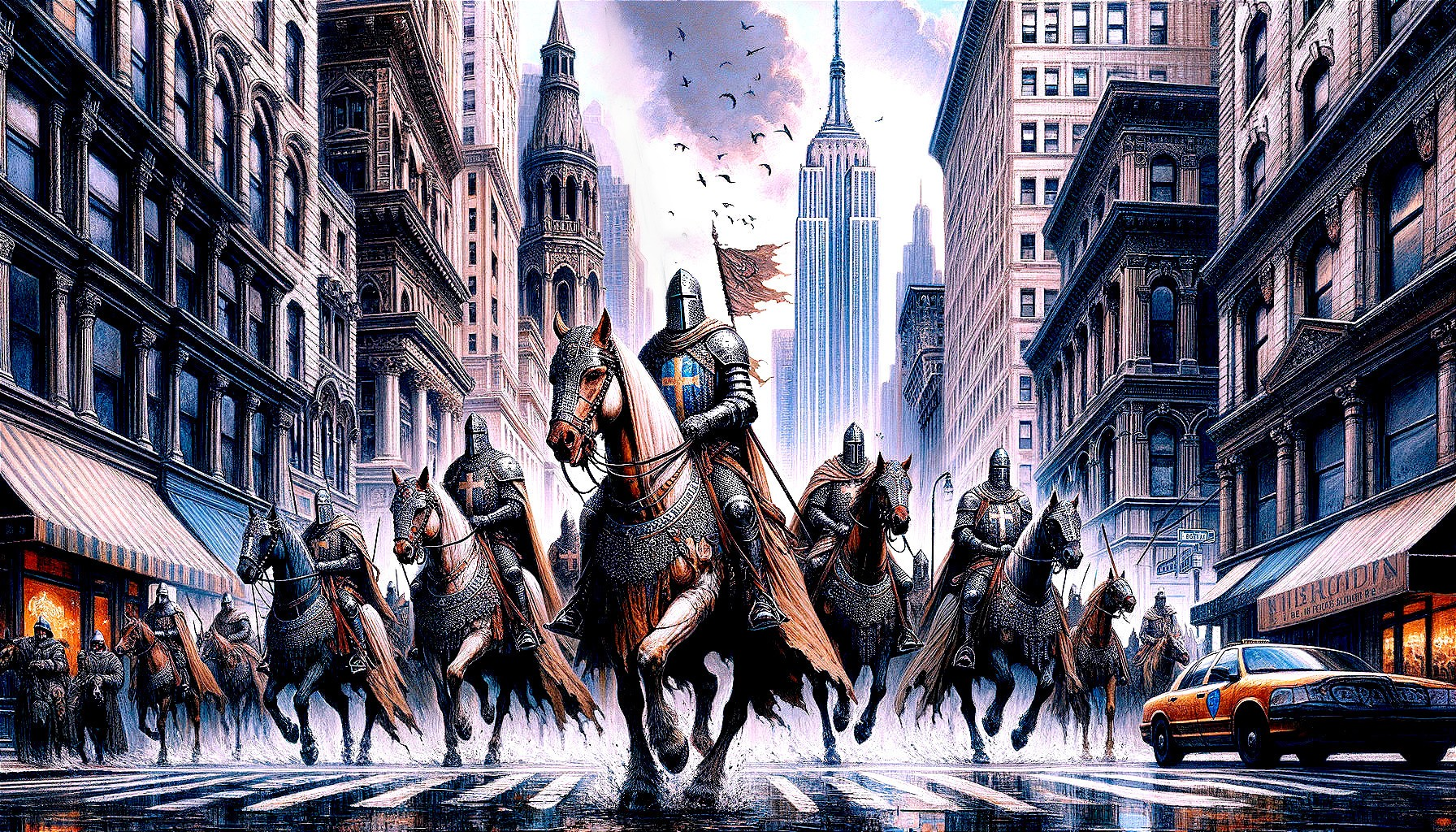 Conquest of New York