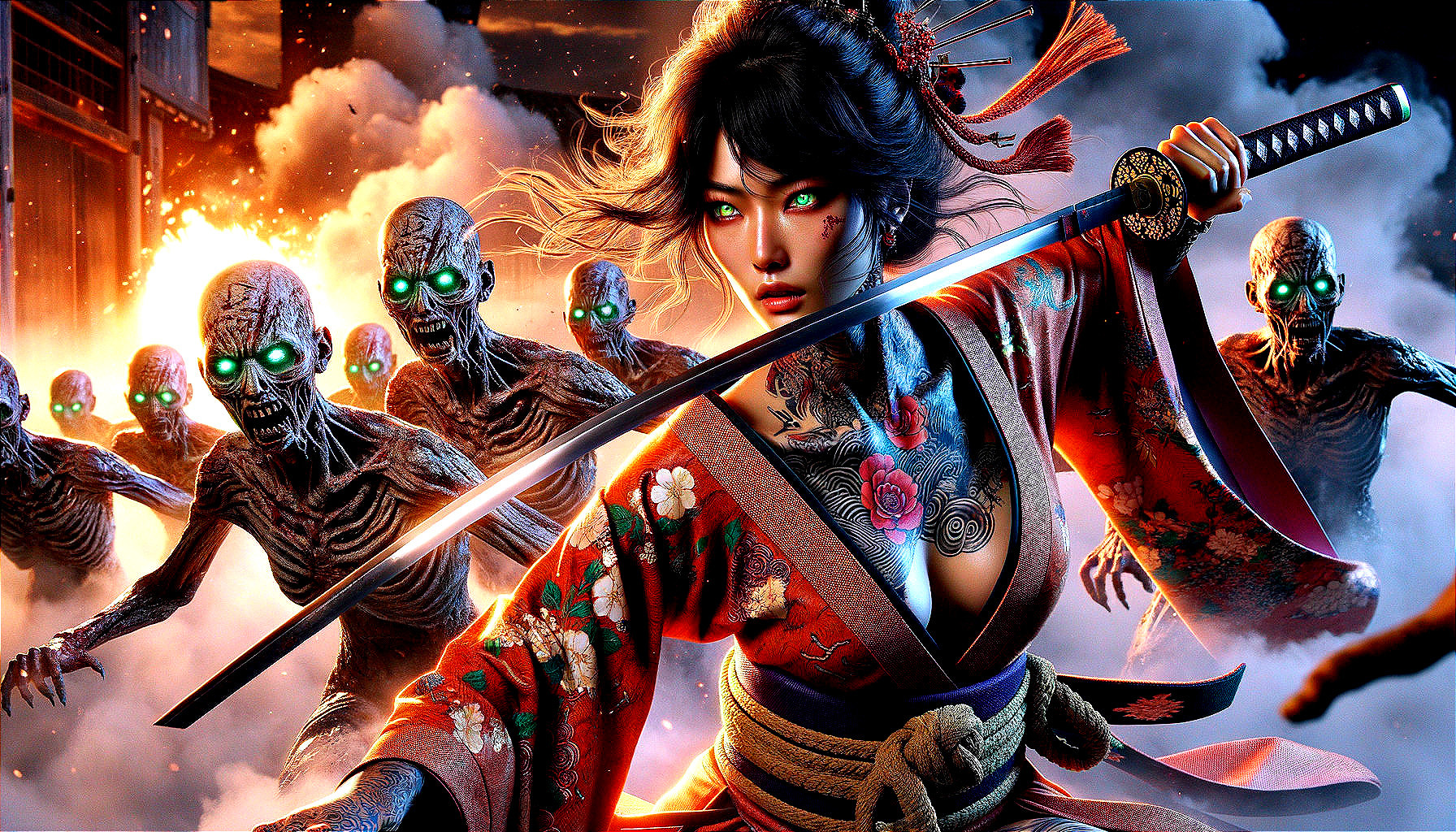 Samurai Slayer: The Undead Showdown