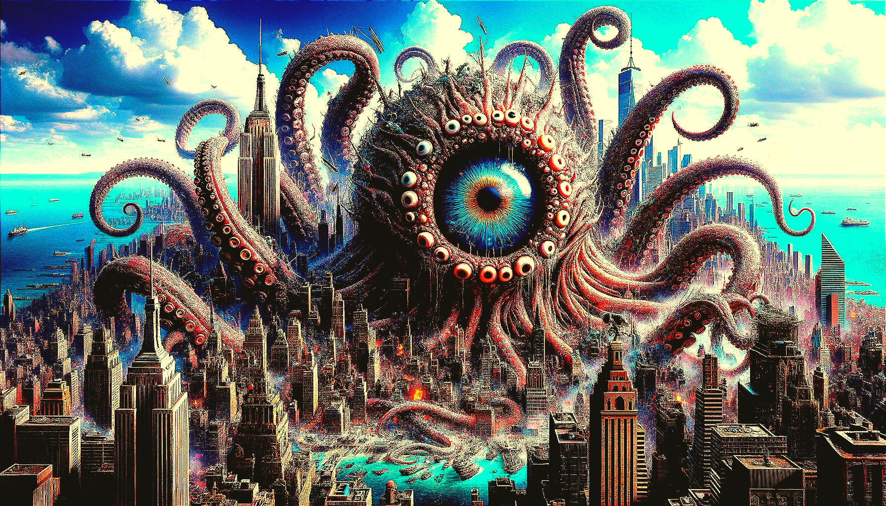 Monstrous Octo-Crisis in NYC