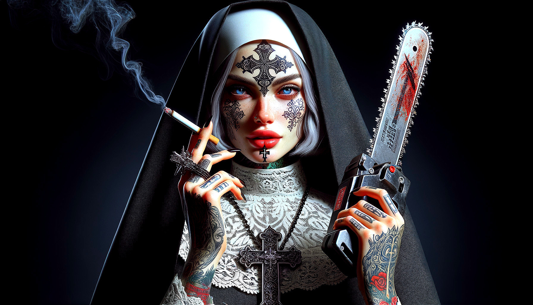 Contrasting Themes of Innocence and Rebellion Depicted