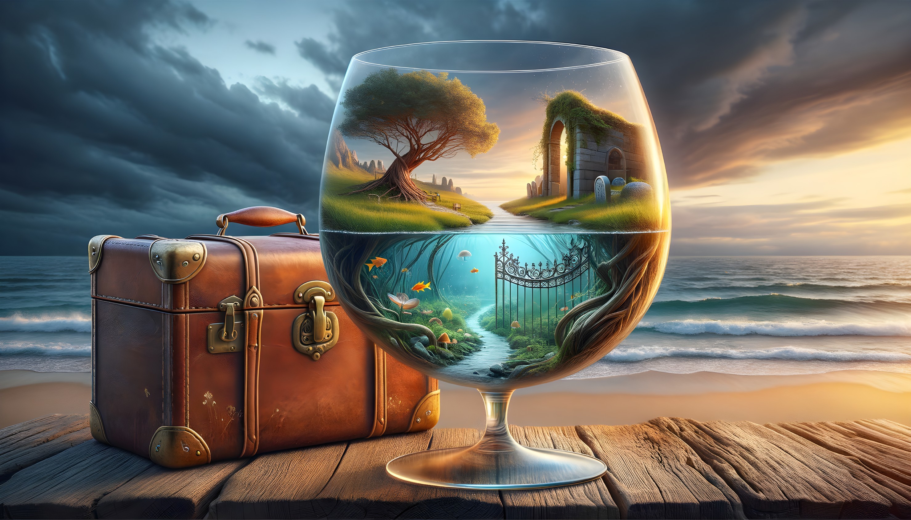 Fantasy Voyage  Suitcase Secrets Unveiled