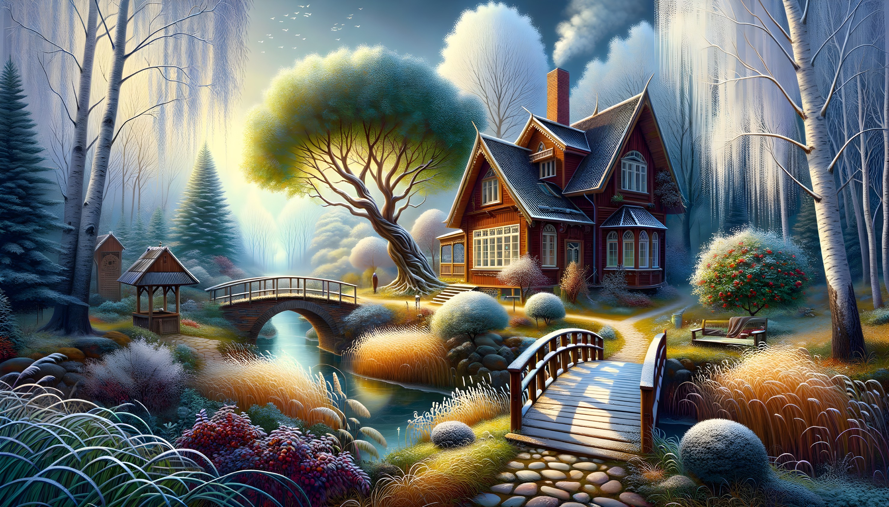 Enchanted Twilight Retreat