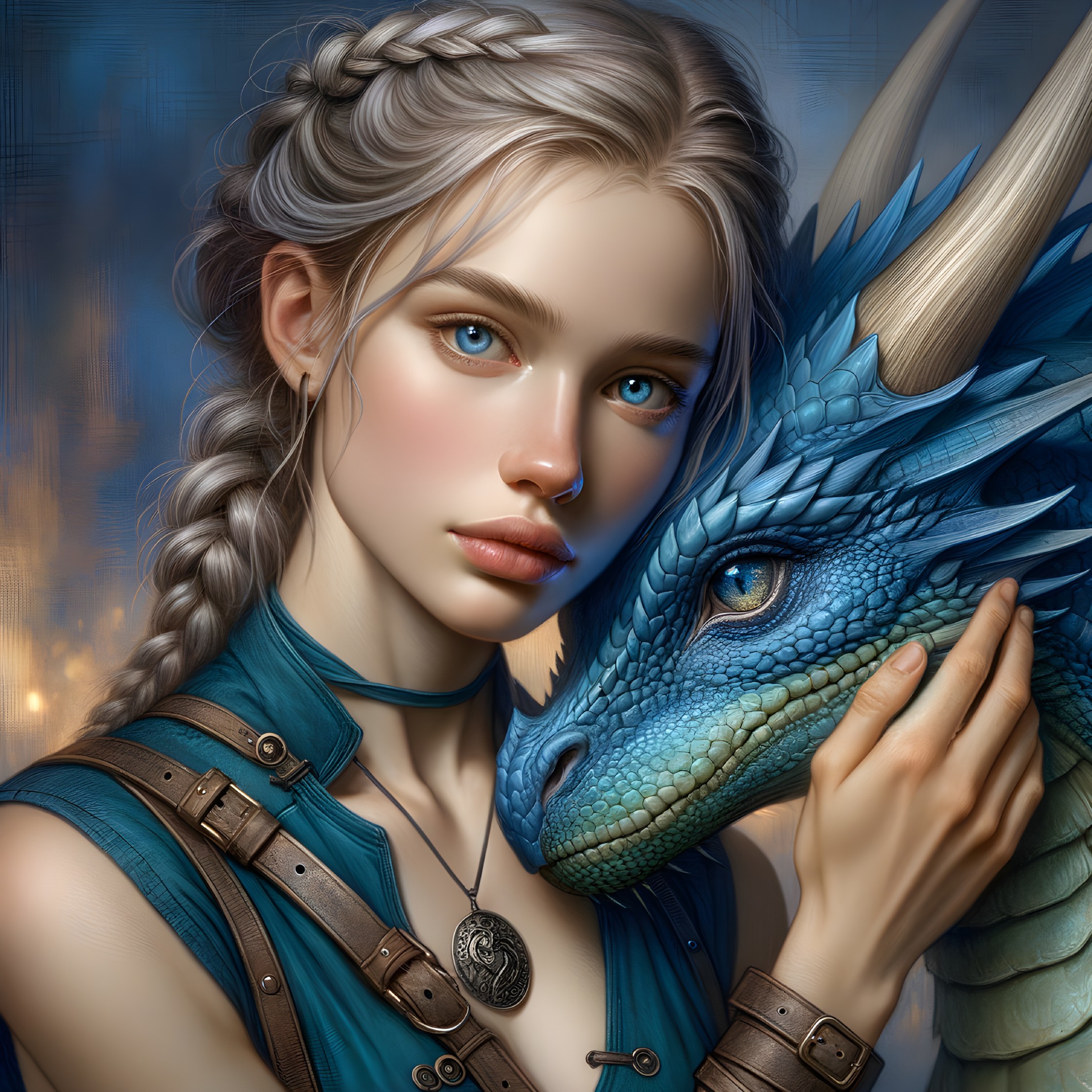 Dragon's Embrace: A Tale of Serenity