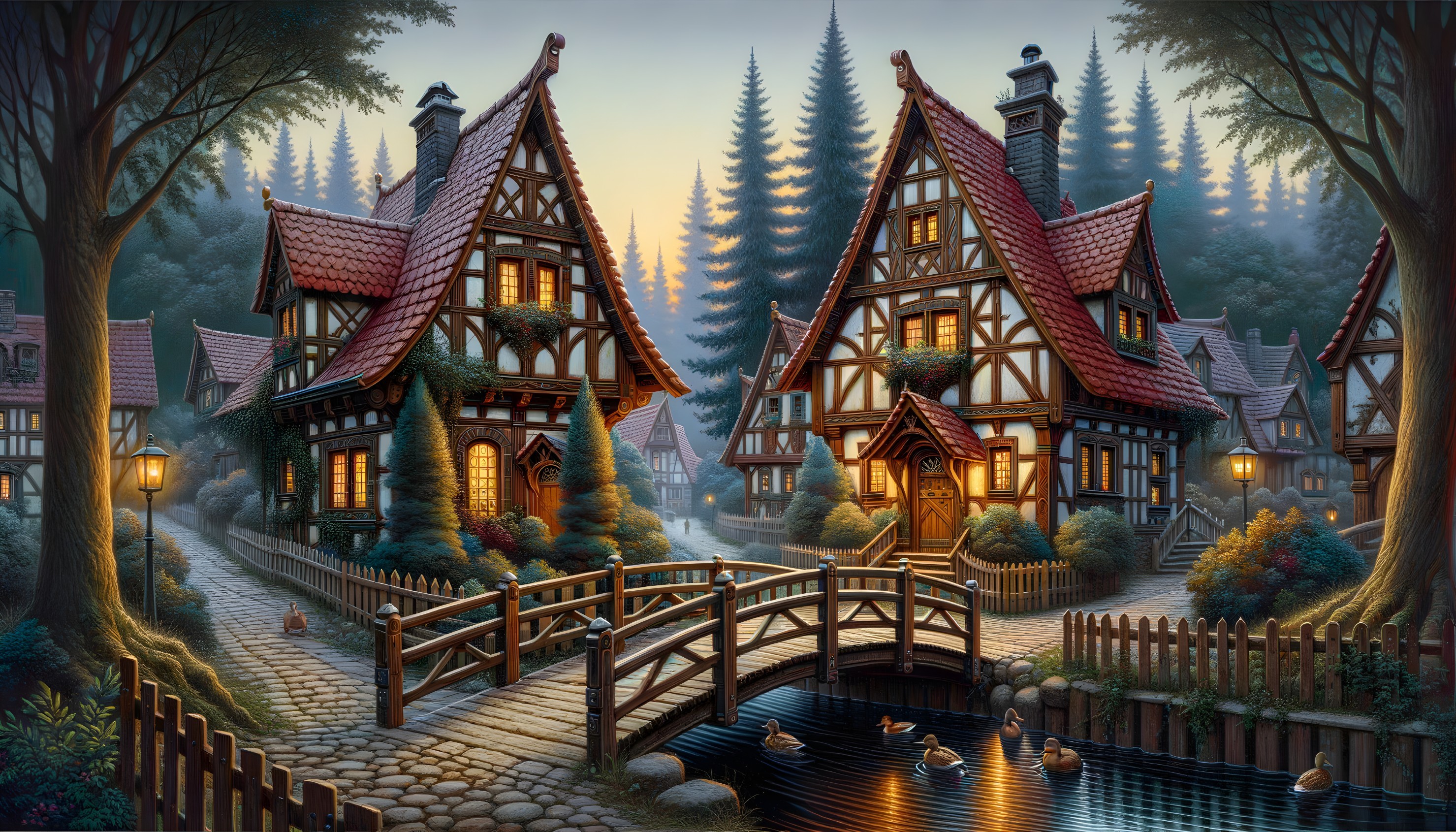 Magical Village: Twilight Charm