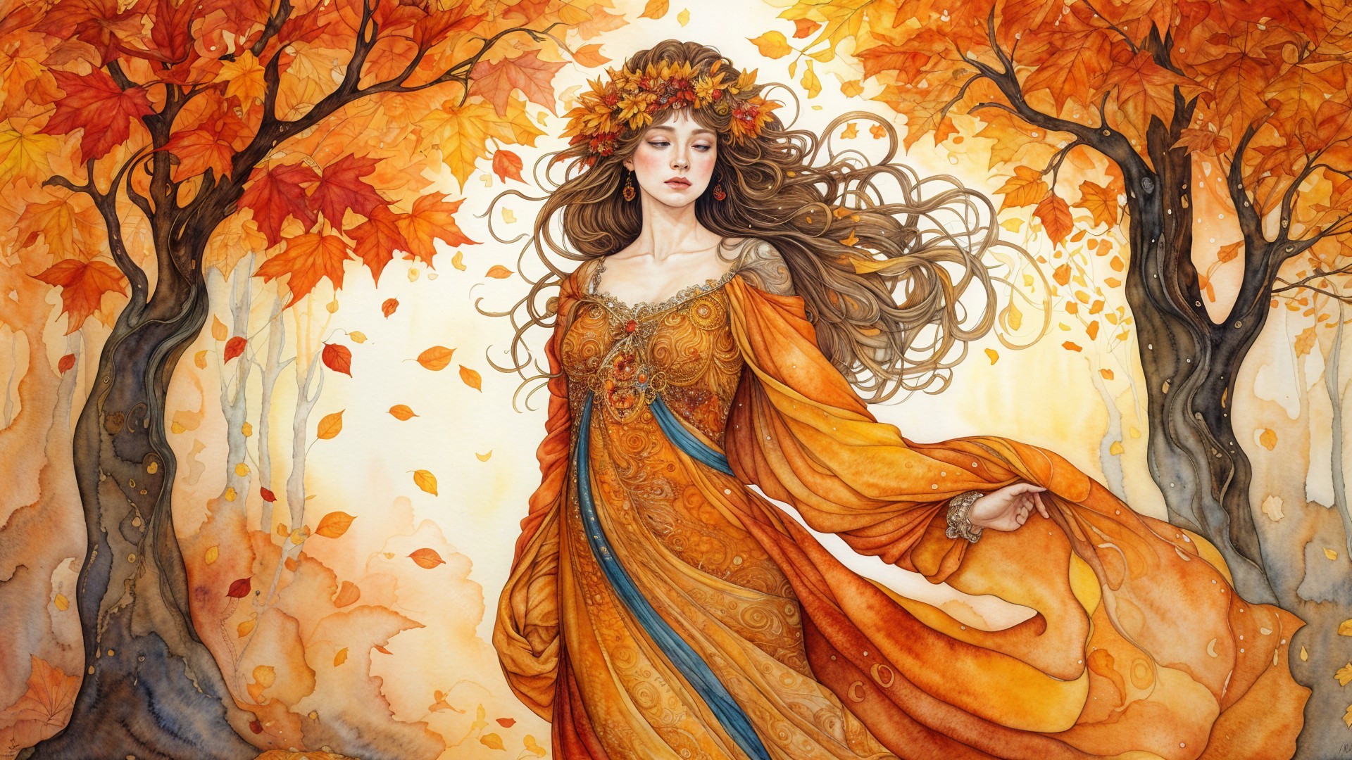 Autumn Queen, Thanks Crystaldelic!
