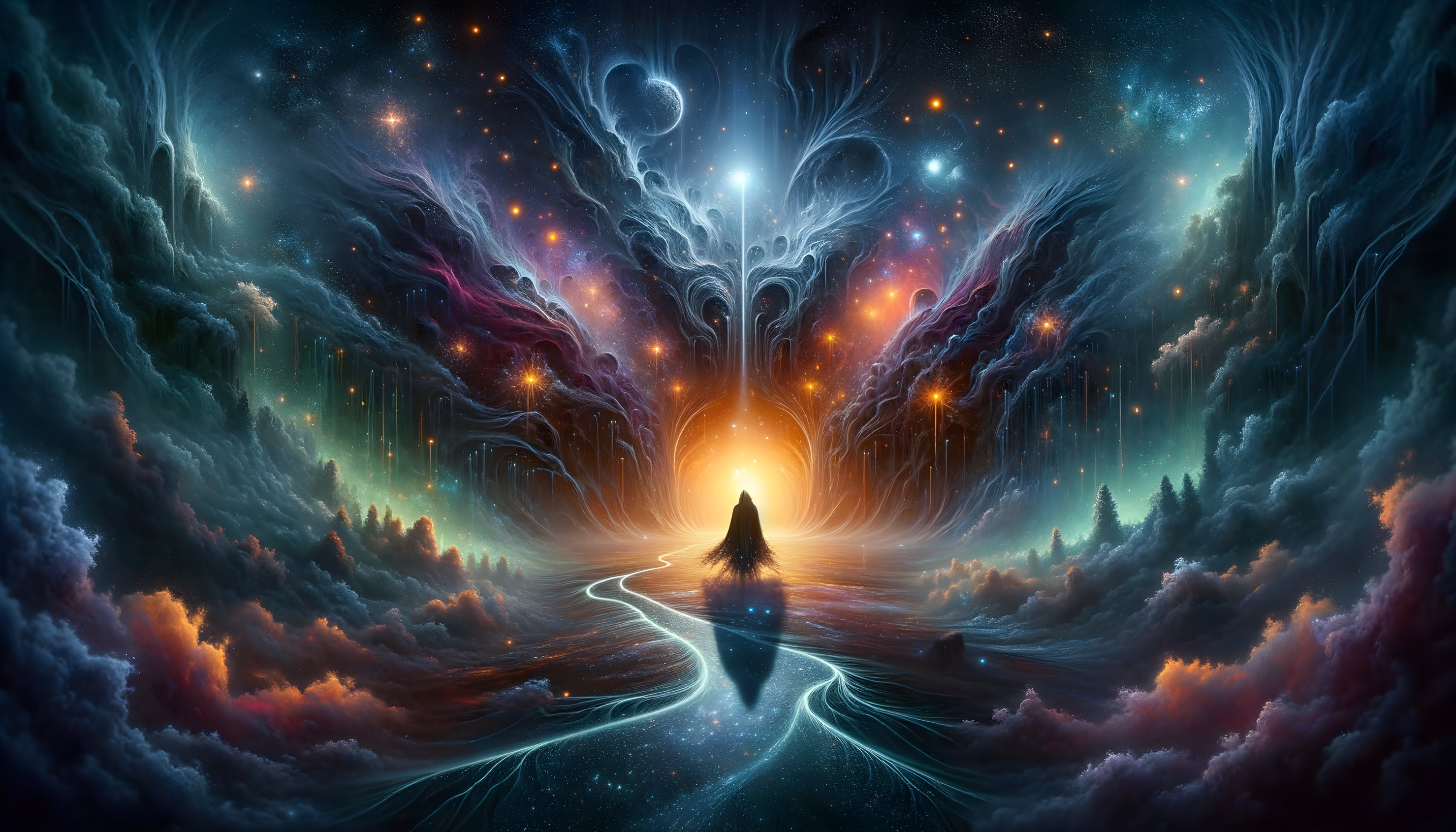 Journey Through Celestial Dreams