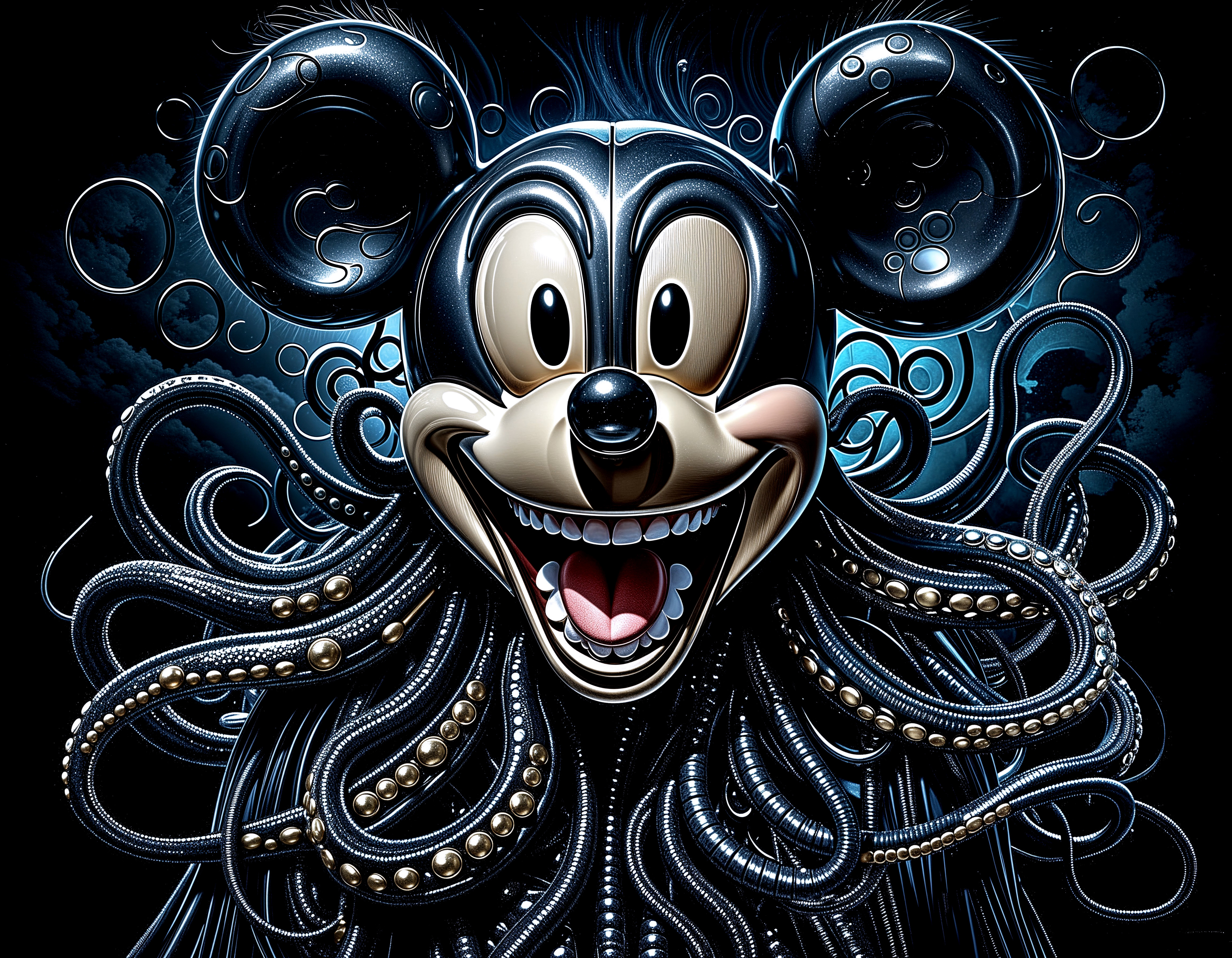 Mickey the Mask