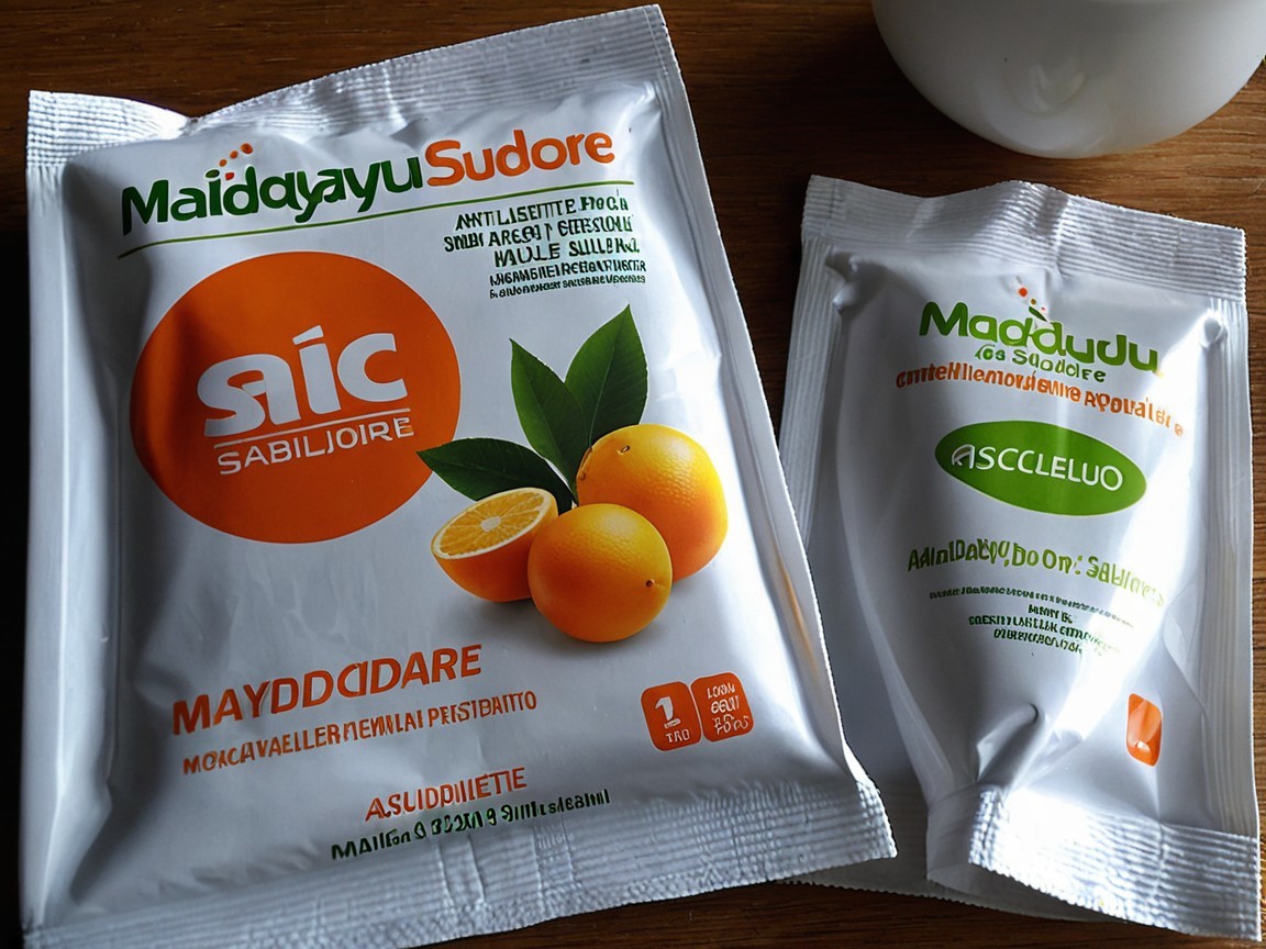 Powdered Beverage Additives in Fruity and Simple Designs