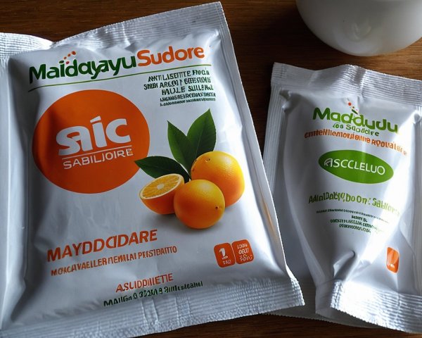 Powdered Beverage Additives in Fruity and Simple Designs