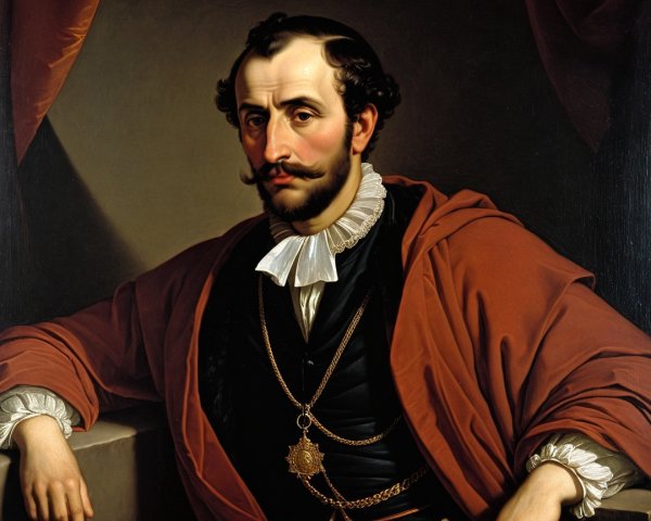 17th Century Portrait of a Distinguished Gentleman