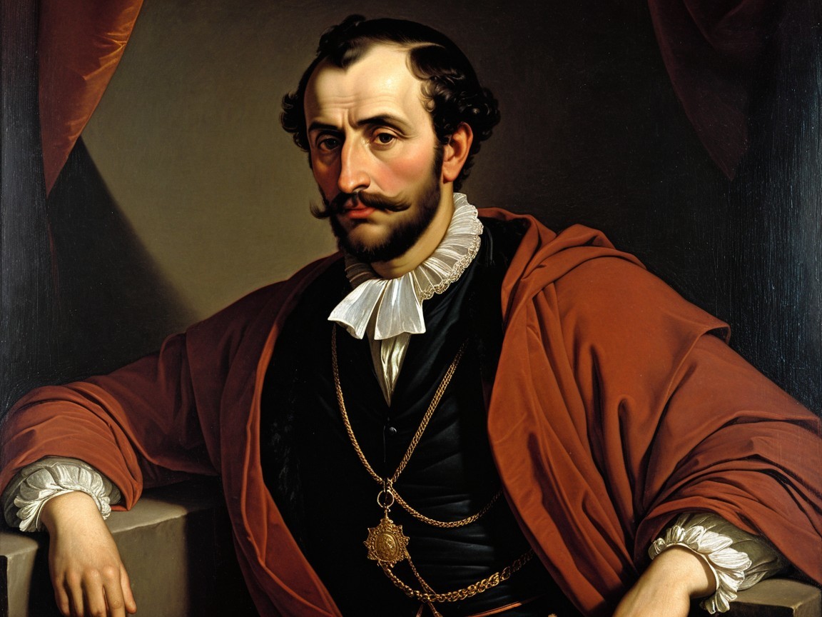 17th Century Portrait of a Distinguished Gentleman