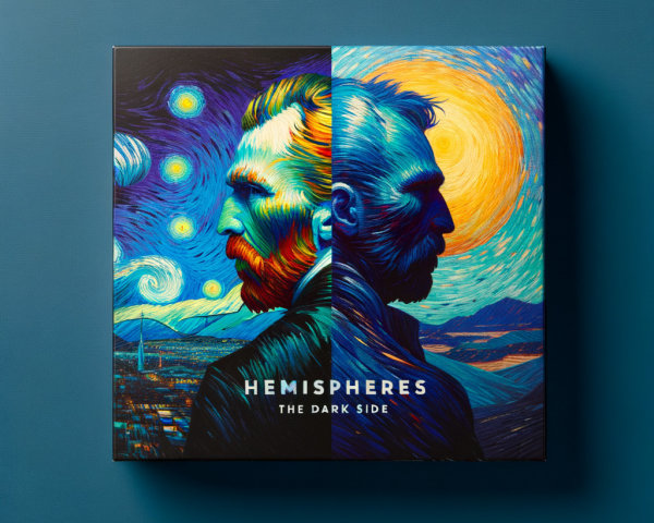 Contrasting Profiles with Light and Dark Themes