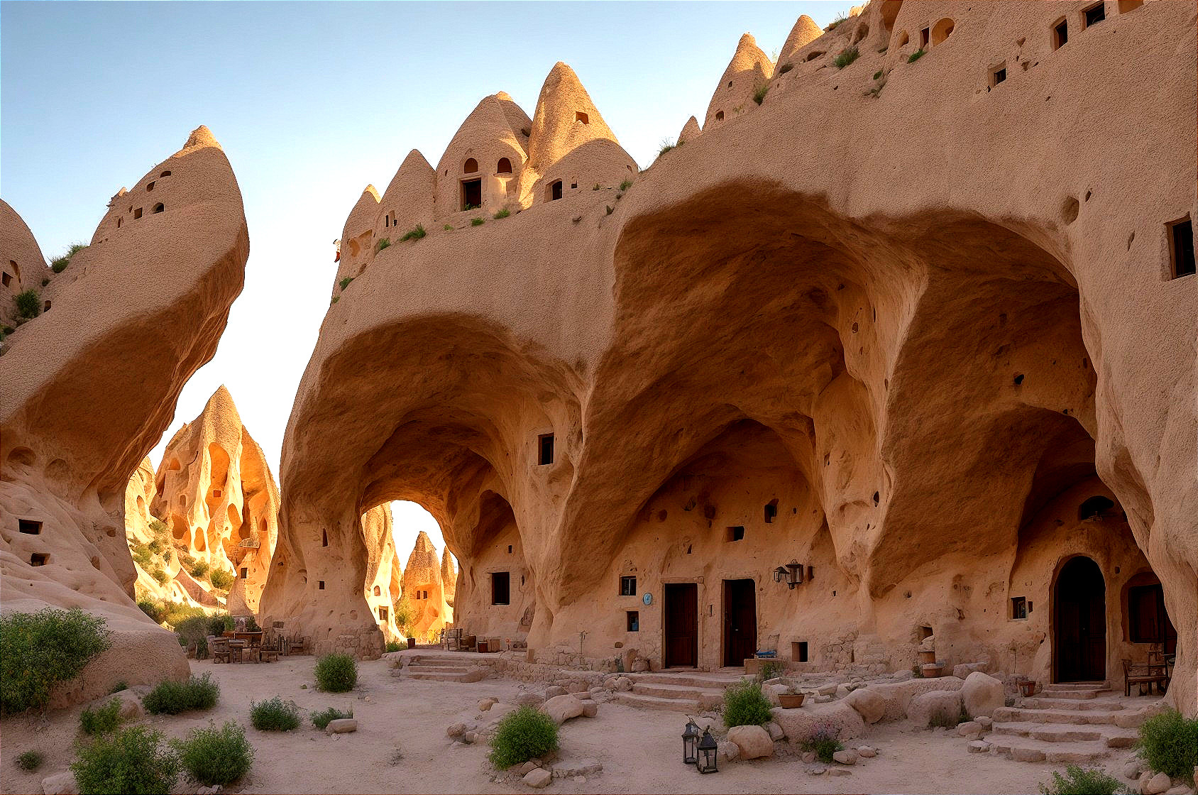 Cappadocia cave hotel