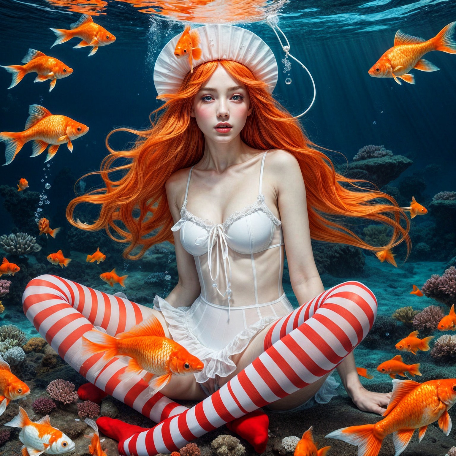 Ethereal Underwater Dreamscape Unveiled