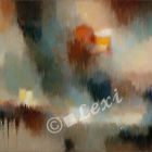 Portrait of a young woman in a lace-trimmed dress