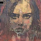 Portrait of a Young Woman with Expressive Eyes