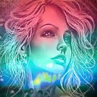 Vibrant Portrait of a Woman in Bold Colors