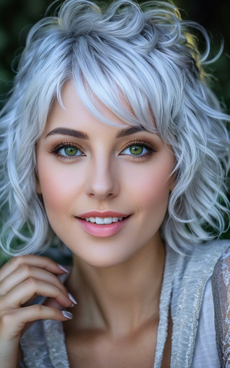 Radiant Beauty in Nature's Embrace