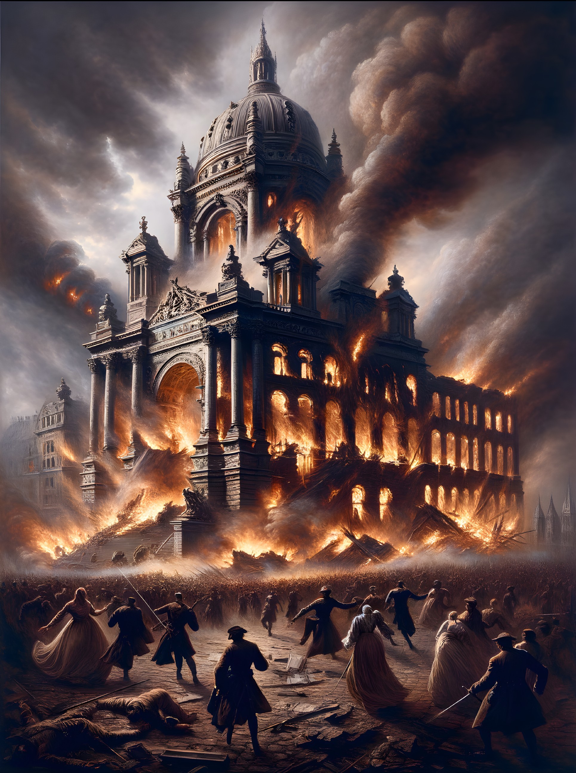 Inferno Escape: Catastrophic Cathedral