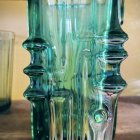 Cats on Table with Surreal Dreamlike Background