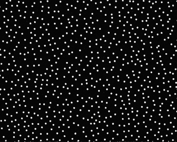Minimalistic Starry Night Effect on Black Background