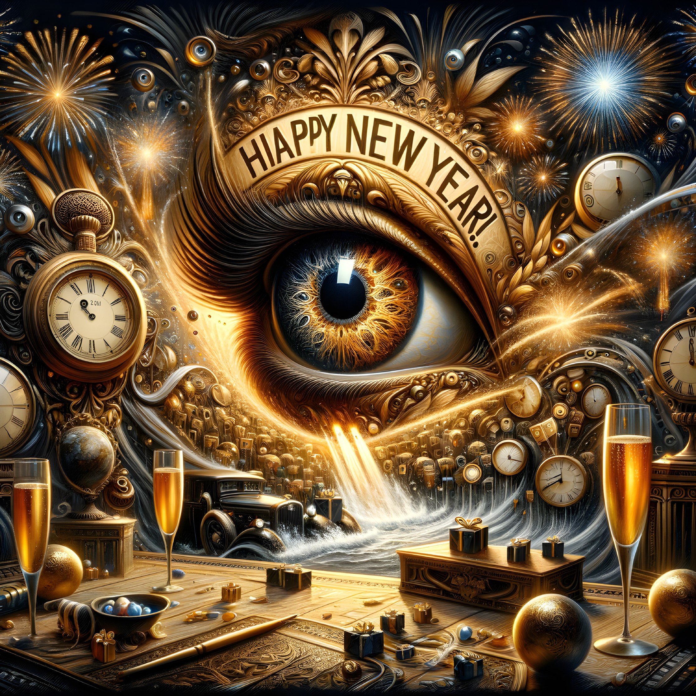 New Year Eye reveal