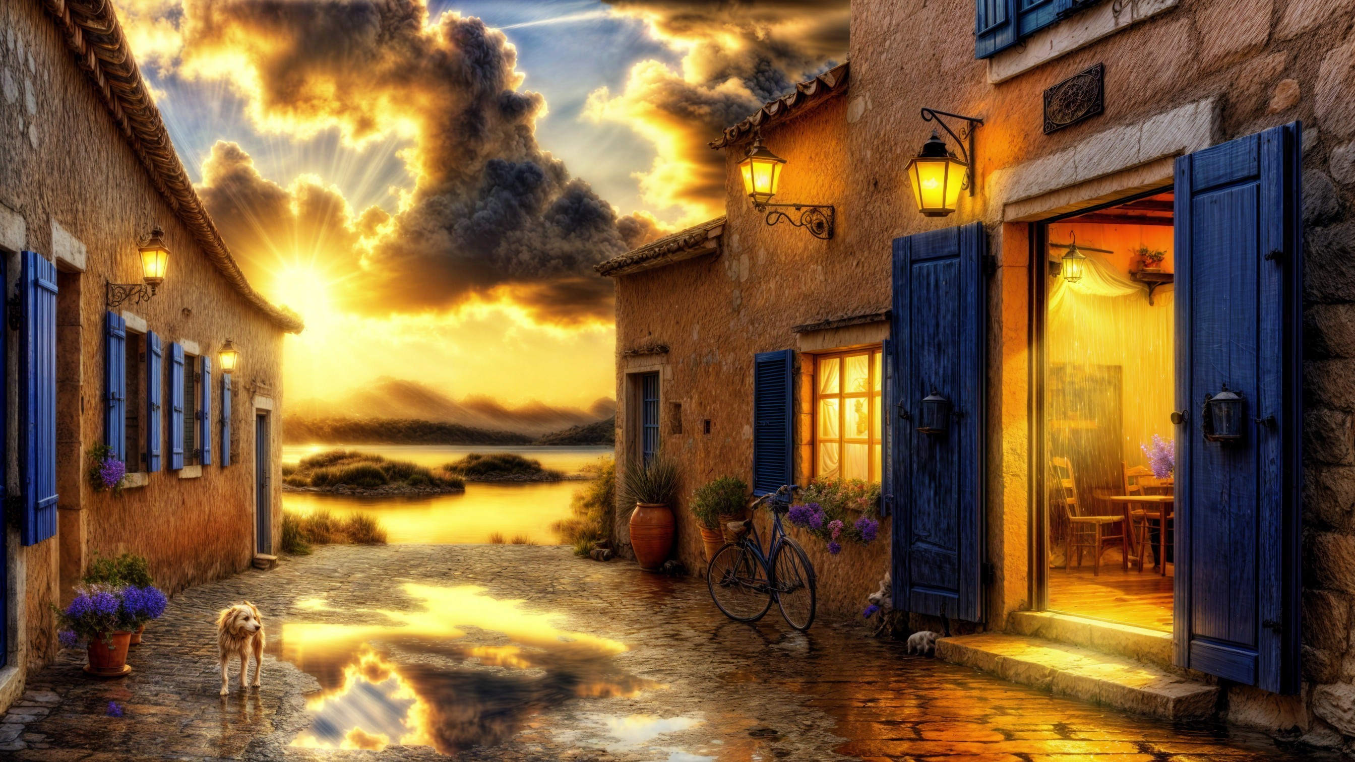 Whispers of a Mediterranean Dreamscape
