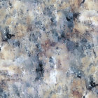 Moonlit Cottage Scene with Woman and White Bird