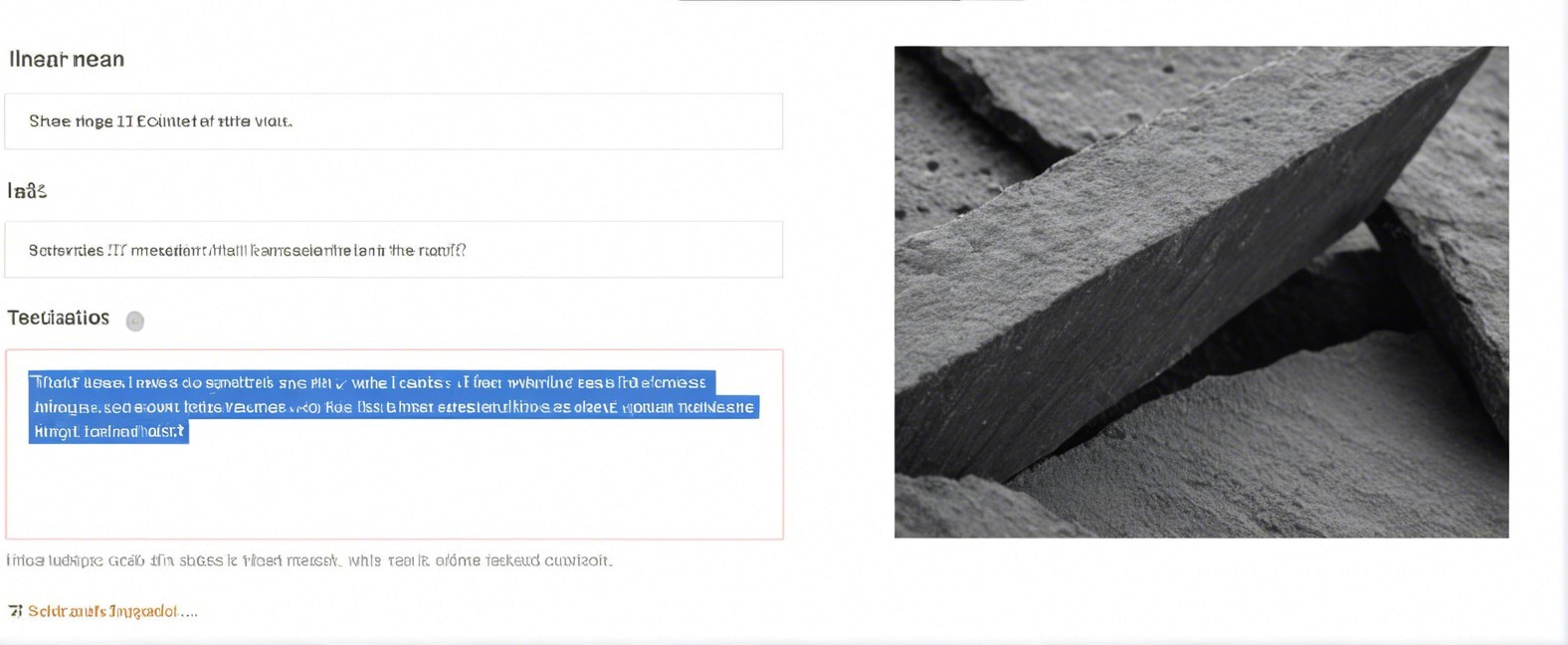 Textured Rugged Stone Surface with Gray Shades